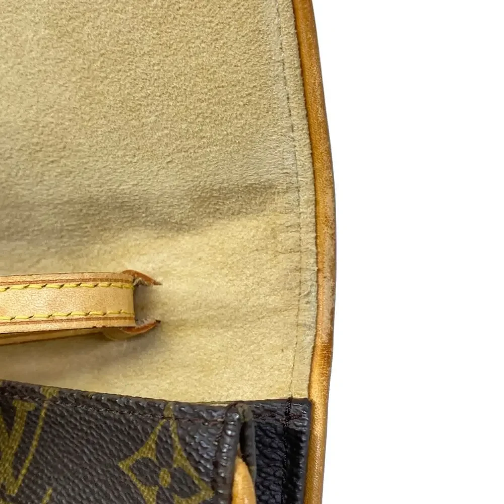 Louis Vuitton Pochette Twin PM Monogram Shoulder Bag M51854